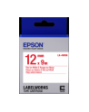 EPSON LK-4WRN Standard Rouge/Blanc 12/9 - nr 3