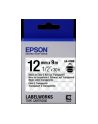 EPSON LC-4TBN9 Transp.Black on Transp. tape 12mm - nr 3