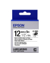 EPSON LK-4WBQ Thermocollant Noir/Blanc - nr 12