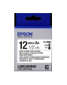 EPSON Ribbon LK-4WBH white/black - nr 2