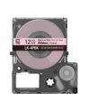 EPSON Label Cartridge Satin Ribbon LK-4PBK Black/Pink 12mm (5m) - nr 6