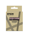 EPSON Label Cartridge Satin Ribbon LK-4PBK Black/Pink 12mm (5m) - nr 7