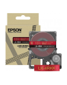 EPSON LK4RKK Label Cartridge Satin Ribbon Gold/Red 12/5 - nr 13