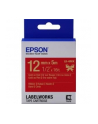 EPSON LK4RKK Label Cartridge Satin Ribbon Gold/Red 12/5 - nr 1
