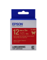 EPSON LK4RKK Label Cartridge Satin Ribbon Gold/Red 12/5 - nr 2