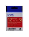 EPSON LK4RKK Label Cartridge Satin Ribbon Gold/Red 12/5 - nr 3