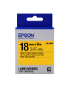 EPSON LK-5YBP Couleur pastel Noir/Jaune - nr 1