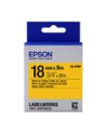 EPSON LK-5YBP Couleur pastel Noir/Jaune - nr 9