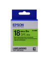 EPSON LK-5GBF Fluorescent Noir/Vert 18/9 - nr 1