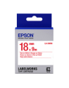 EPSON LK-5WRN Standard Rouge/Blanc 18/9 - nr 1
