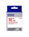 EPSON LK-5WRN Standard Rouge/Blanc 18/9 - nr 5