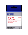EPSON LK-5WRN Standard Rouge/Blanc 18/9 - nr 6