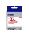 EPSON LK-5WRN Standard Rouge/Blanc 18/9 - nr 7