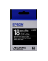 EPSON ribbon Vivid LABEL TAPE LK-5BWV white/black - 18mmx9m - nr 3