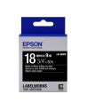 EPSON ribbon Vivid LABEL TAPE LK-5BWV white/black - 18mmx9m - nr 7