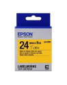 EPSON LK-6YBP Couleur pastel Noir/Jaune - nr 1