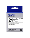EPSON Ribbon LQ-6WBN - Standard - Black on White - 24mmx9m - nr 4