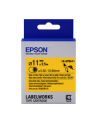 EPSON Ribbon LK-6YBA11 - Heat Shrink Tubing HST Black / Yellow d11 / 2.5 - nr 1