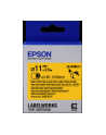 EPSON Ribbon LK-6YBA11 - Heat Shrink Tubing HST Black / Yellow d11 / 2.5 - nr 3