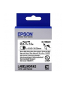 EPSON Ribbon LK-7WBA21 - Heat Shrink Tubing HST Black / Yellow d21 / 2.5 - nr 2