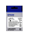 EPSON Ribbon LK-7WBA21 - Heat Shrink Tubing HST Black / Yellow d21 / 2.5 - nr 3
