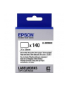 EPSON Ribbon LK-8WBWAC - Label Pluck rectangle Black / White 25x38mm - nr 2