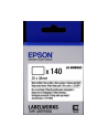 EPSON Ribbon LK-8WBWAC - Label Pluck rectangle Black / White 25x38mm - nr 3