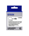 EPSON Ribbon LK-8WBWAC - Label Pluck rectangle Black / White 25x38mm - nr 4