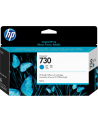 hp inc. HP 730 130 ml Cyan Ink Cartridge - nr 1