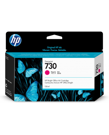 hp inc. HP 730 130 ml Magenta Ink Cartridge