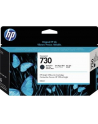 hp inc. HP 730 130 ml Matte Black Ink Crtg - nr 13