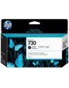 hp inc. HP 730 130 ml Matte Black Ink Crtg - nr 1