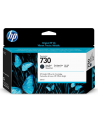 hp inc. HP 730 130 ml Matte Black Ink Crtg - nr 2