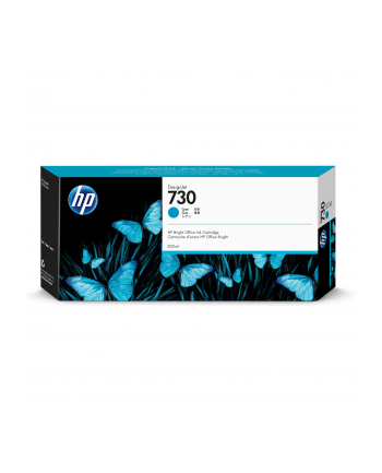hp inc. HP 730 300 ml Cyan Ink Cartridge