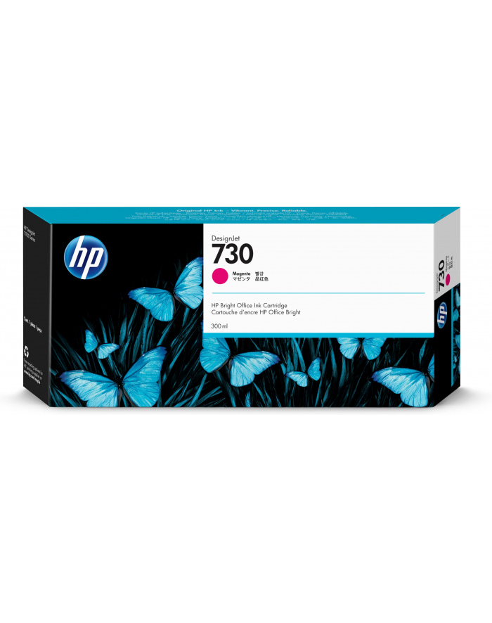 hp inc. HP 730 300 ml Magenta Ink Cartridge główny