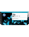 hp inc. HP 730 300 ml Matte Black Ink Crtg - nr 10