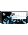 hp inc. HP 730 300 ml Matte Black Ink Crtg - nr 2