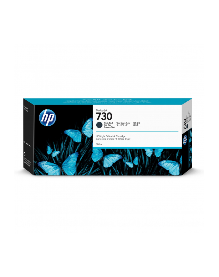 hp inc. HP 730 300 ml Matte Black Ink Crtg główny