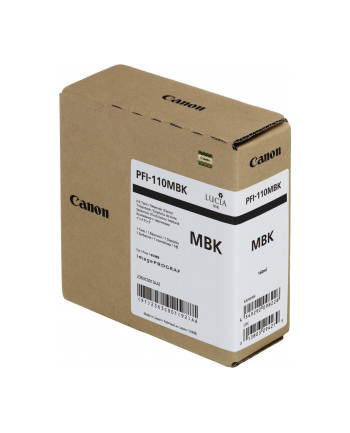 CANON PFI-110 MBK