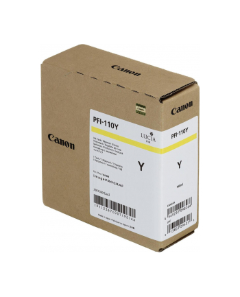 CANON PFI-110 Y