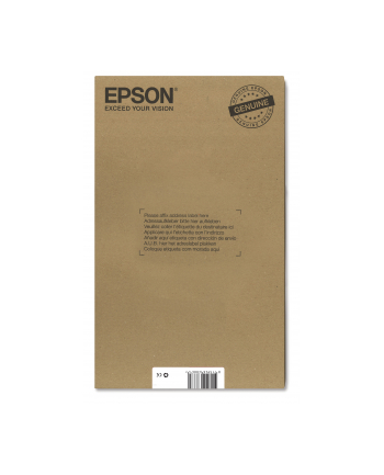 EPSON Multipack 4-Colours 29 EasyMail