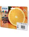 EPSON Multipack Oranges alarmed - Claria Premium Ink - nr 4