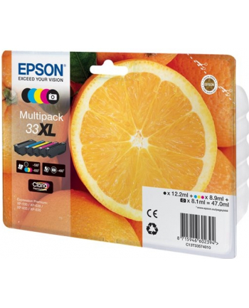 EPSON Multipack Oranges alarmed - Claria Premium Ink
