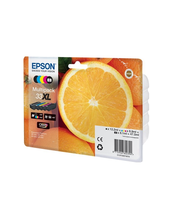 EPSON Multipack Oranges alarmed - Claria Premium Ink główny
