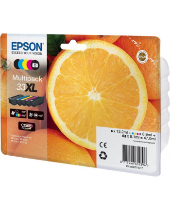 EPSON Multipack Oranges alarmed - Claria Premium Ink