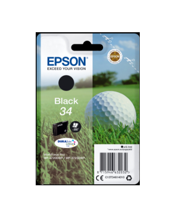 EPSON 34 Ink Black 6,1ml Blister