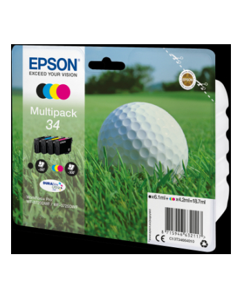 EPSON 34 Ink Multipack CMYK Blister