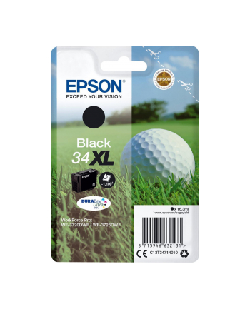 EPSON 34XL Ink Black 16,3ml Blister