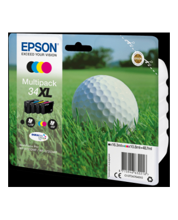 EPSON 34XL Ink Multipack CMYK Blister