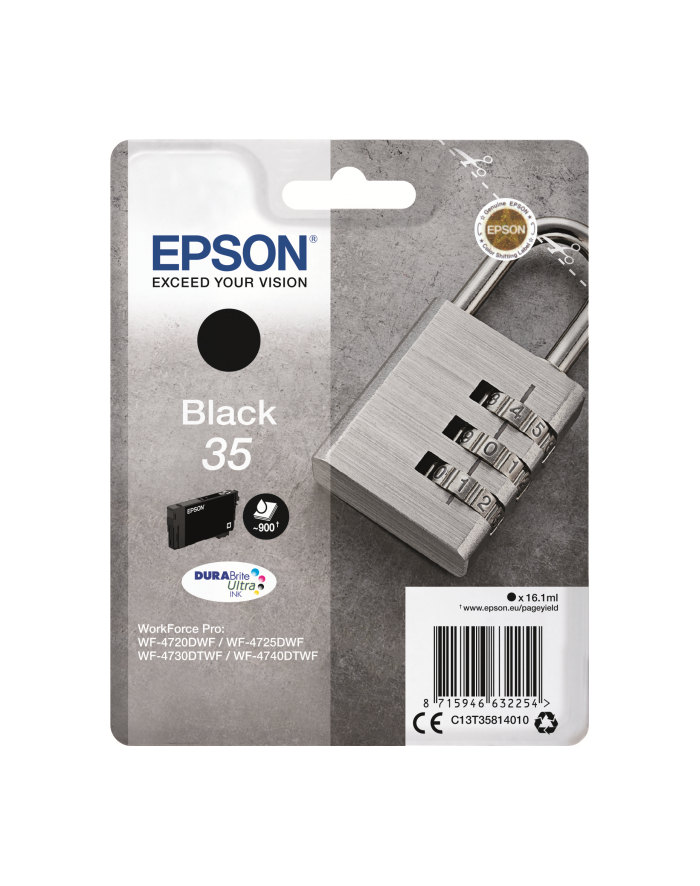EPSON 35 Ink Black 16,1ml główny